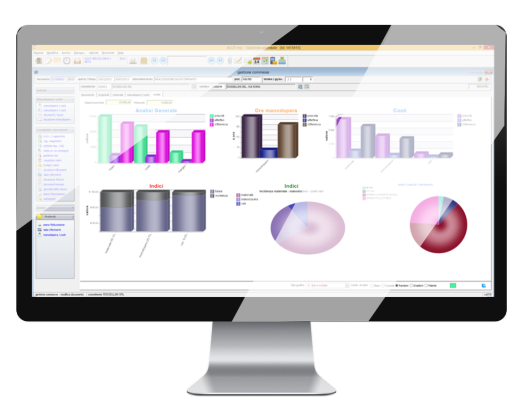 Gestisci le Commesse a 360°