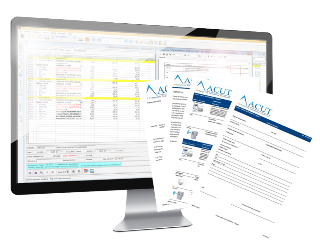 Crea Preventivi precisi e belli